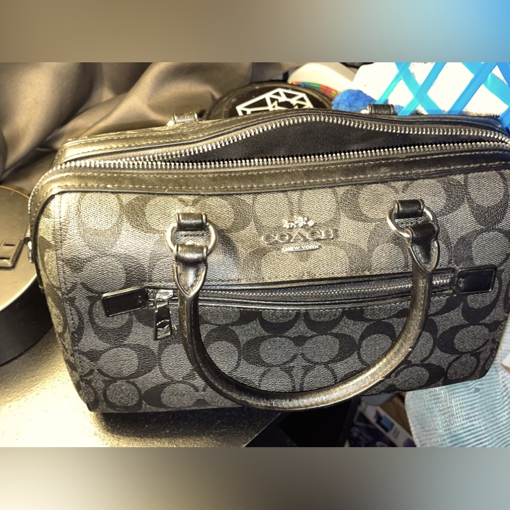 Coach handbag.